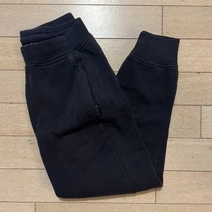 Zara Navy Jogger Sweatpants SIZE M